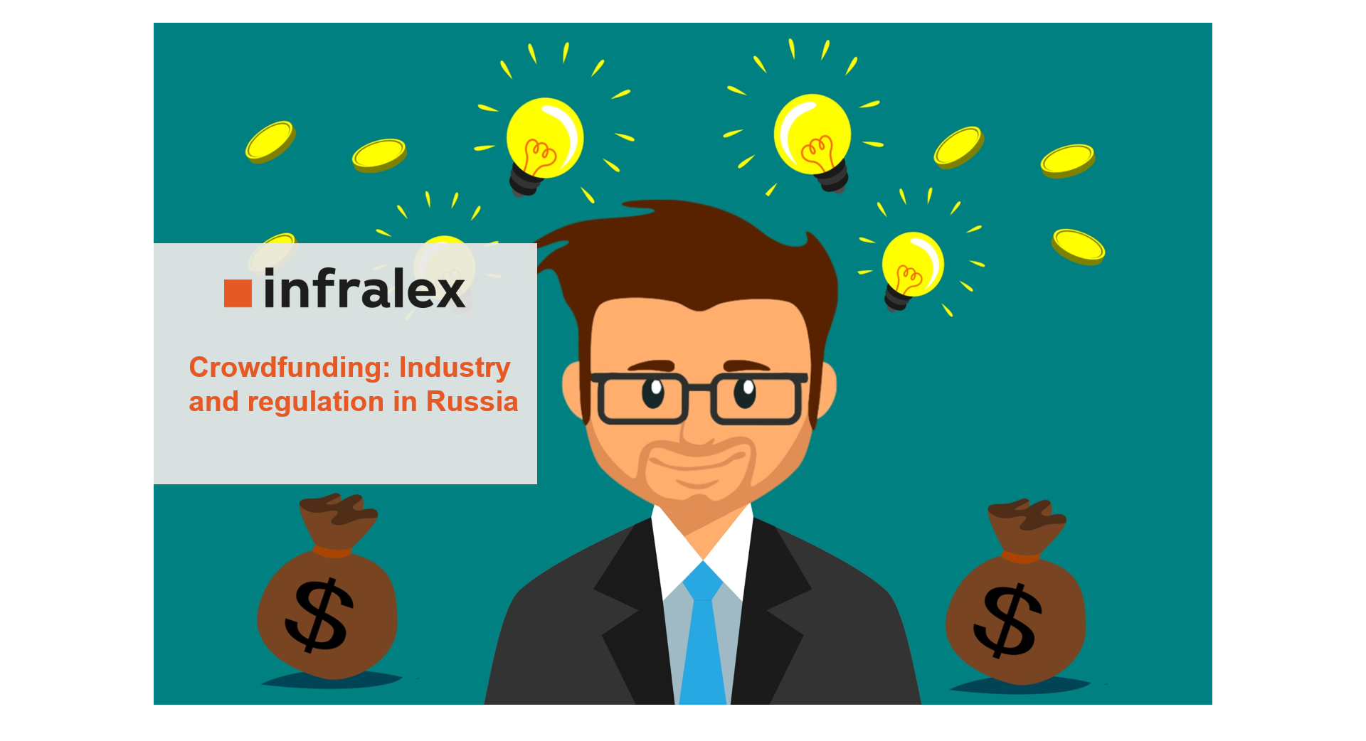 Crowdfunding: Industry and regulation in Russia