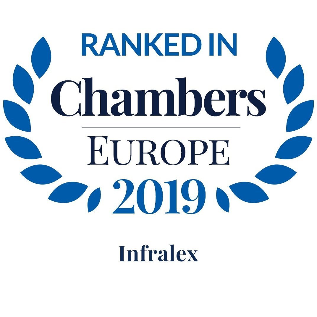 Chambers & Partners published the Antitrust Litigation 2019 Practice Gide, prepared by the Infrzlex Antitrust Law Practice's lawyers